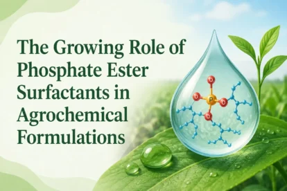 The Growing Role of Phosphate Ester Surfactants in Agrochemical Formulations